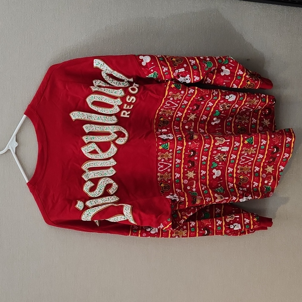 Disney Holiday Spirit Jersey Size XS